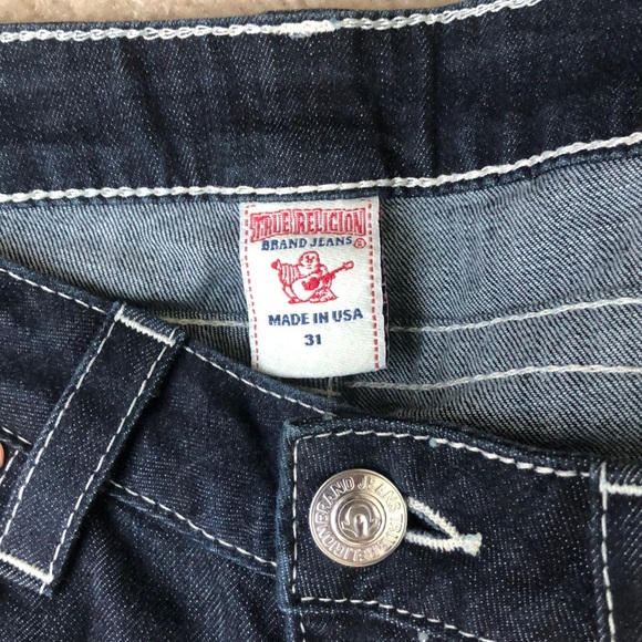 True Religion Dark Blue Denim - Picture 5 of 5